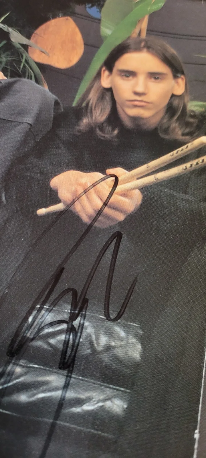 Very Rare Pop Star Centerfold Of The Moffatts Boy Band Signed In Person, изображение 5
