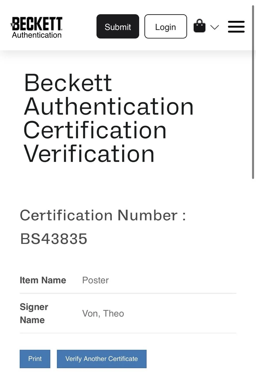 Theo Von Signed Return Of The Rat Tour Photo 11x17 Beckett Authenticated, изображение 4