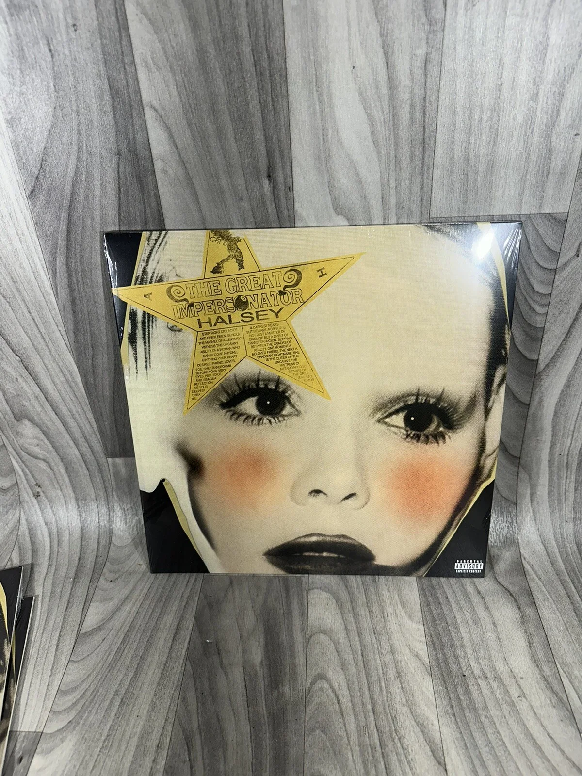Halsey The Great Impersonator Spotify Fans First Signed Insert Vinyl LP IN HAND, изображение 2