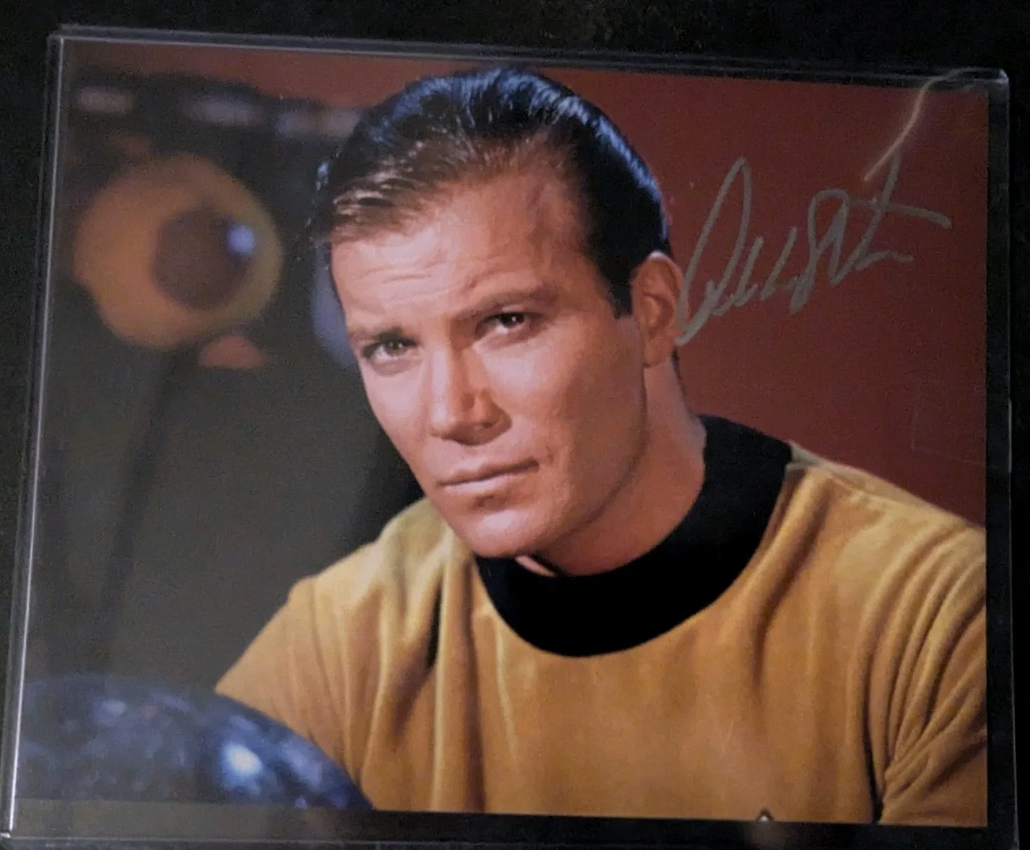 William Shatner — William Shatner Auto Signed Vintage 8x10 Photo James T Kirk Autograph Star Trek, изображение 2