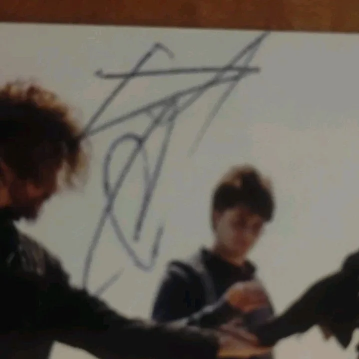 Daniel Radcliffe — DANIEL RADCLIFFE HARRY POTTER SIGNED AUTOGRAPHED HARRY POTTER TRADING CARD PROOF, image 2