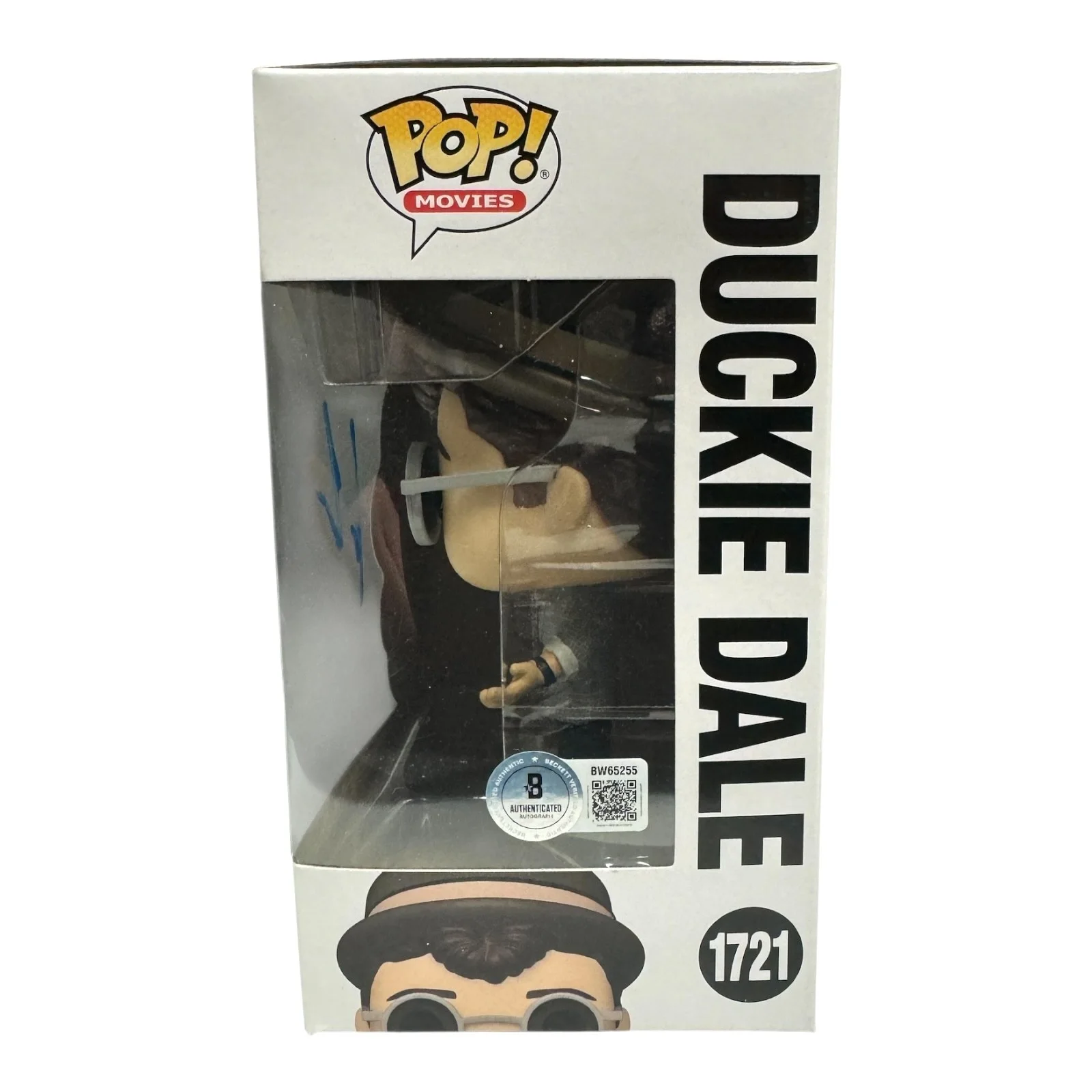 Jon Cryer — Jon Cryer Signed Autograph Pretty In Pink Funko Pop 1721 Beckett BAS Duckie Dale, image 2