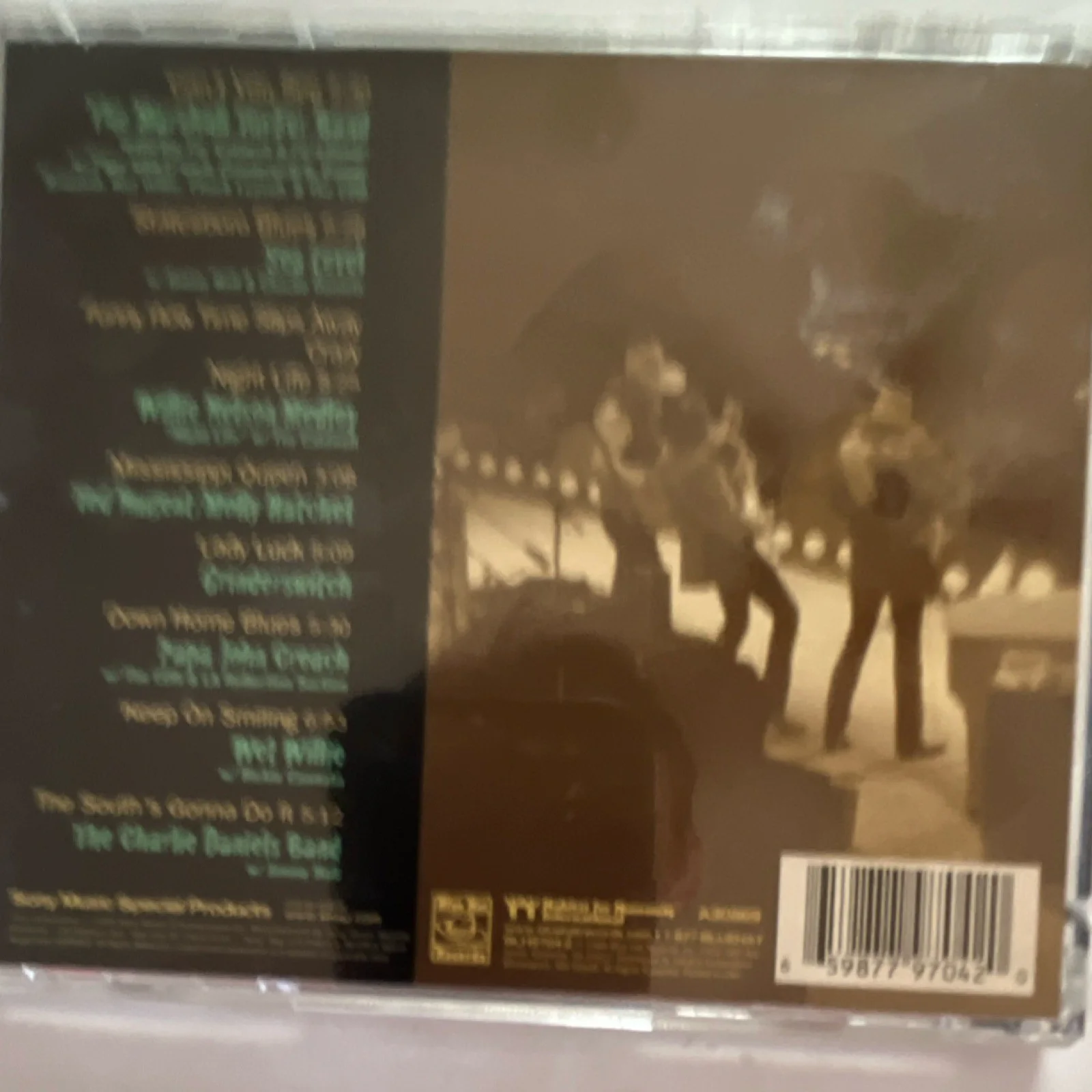 Volunteer Jam Classics Performances Volume One Signed CD & Booklet Autograph No…, image 2