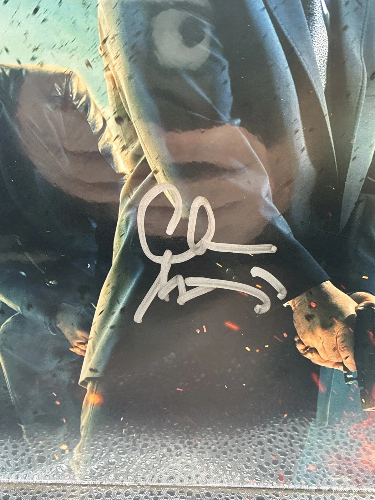 Clark Gregg signed autographed photo Beckett COA agents of shield avengers, image 2
