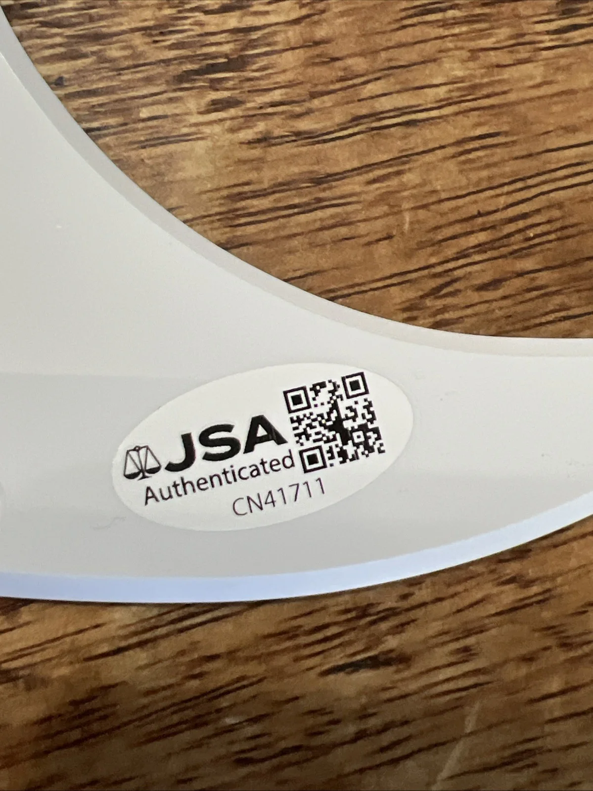 Steven Van Zandt Signed Guitar Pickguard JSA Coa Autographed E Street Band, image 3