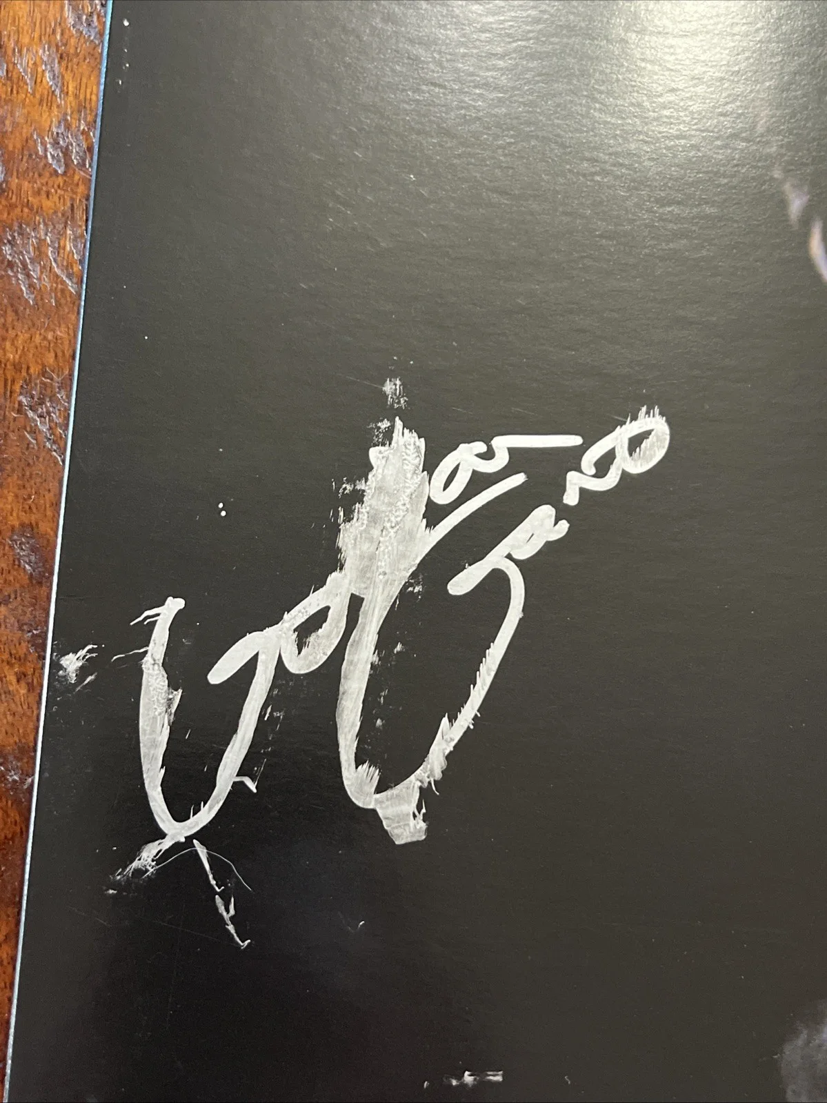 Gordon Gano Signed Hallowed Ground Vinyl Album JSA Coa Violent Femmes, изображение 2