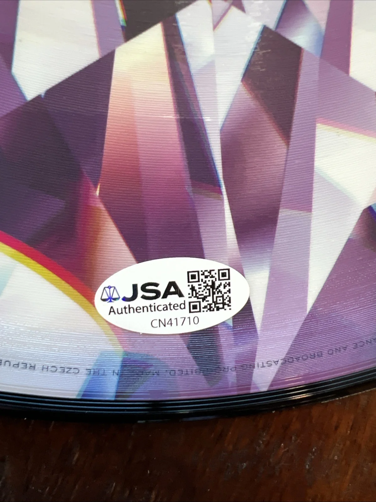 Sam Smith Signed I Feel Love Picture Disc Vinyl JSA Coa Autographed, image 3