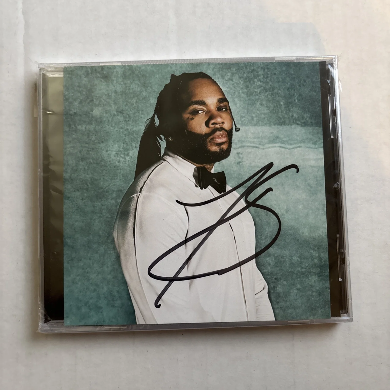 KEVIN GATES SIGNED KHAZI [Explicit] CD AUTOGRAPHED NEW and SEALED, изображение 2