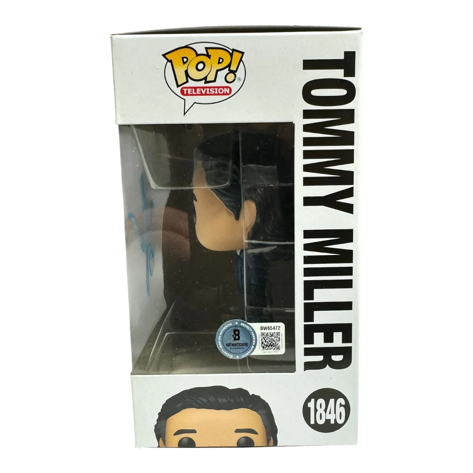 Diego Luna — Diego Luna Signed Autograph The Last Of Us 1846 Funko Pop Beckett BAS Tommy, изображение 2