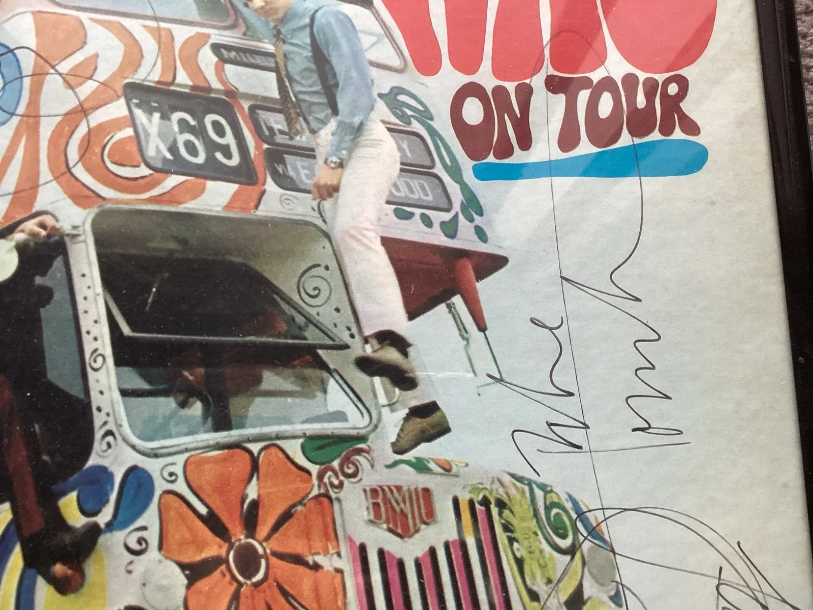 the who autograph, image 4