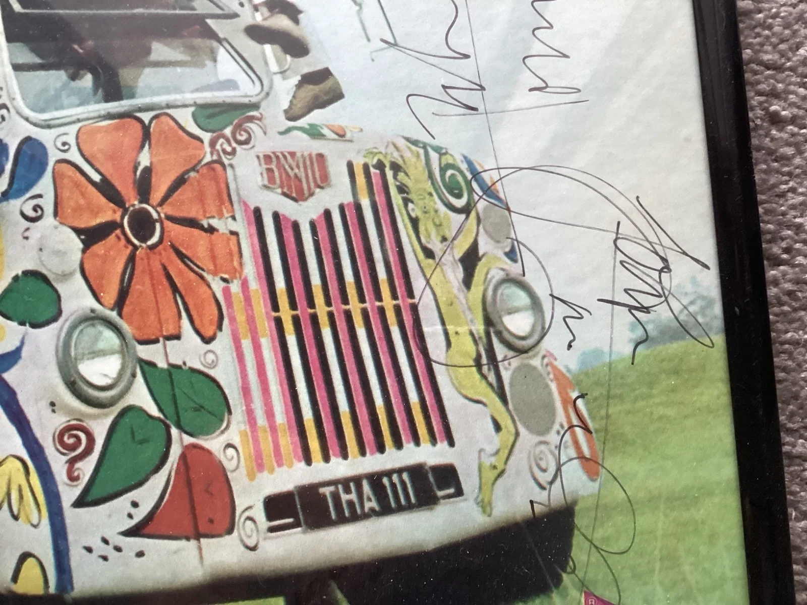 the who autograph, image 5