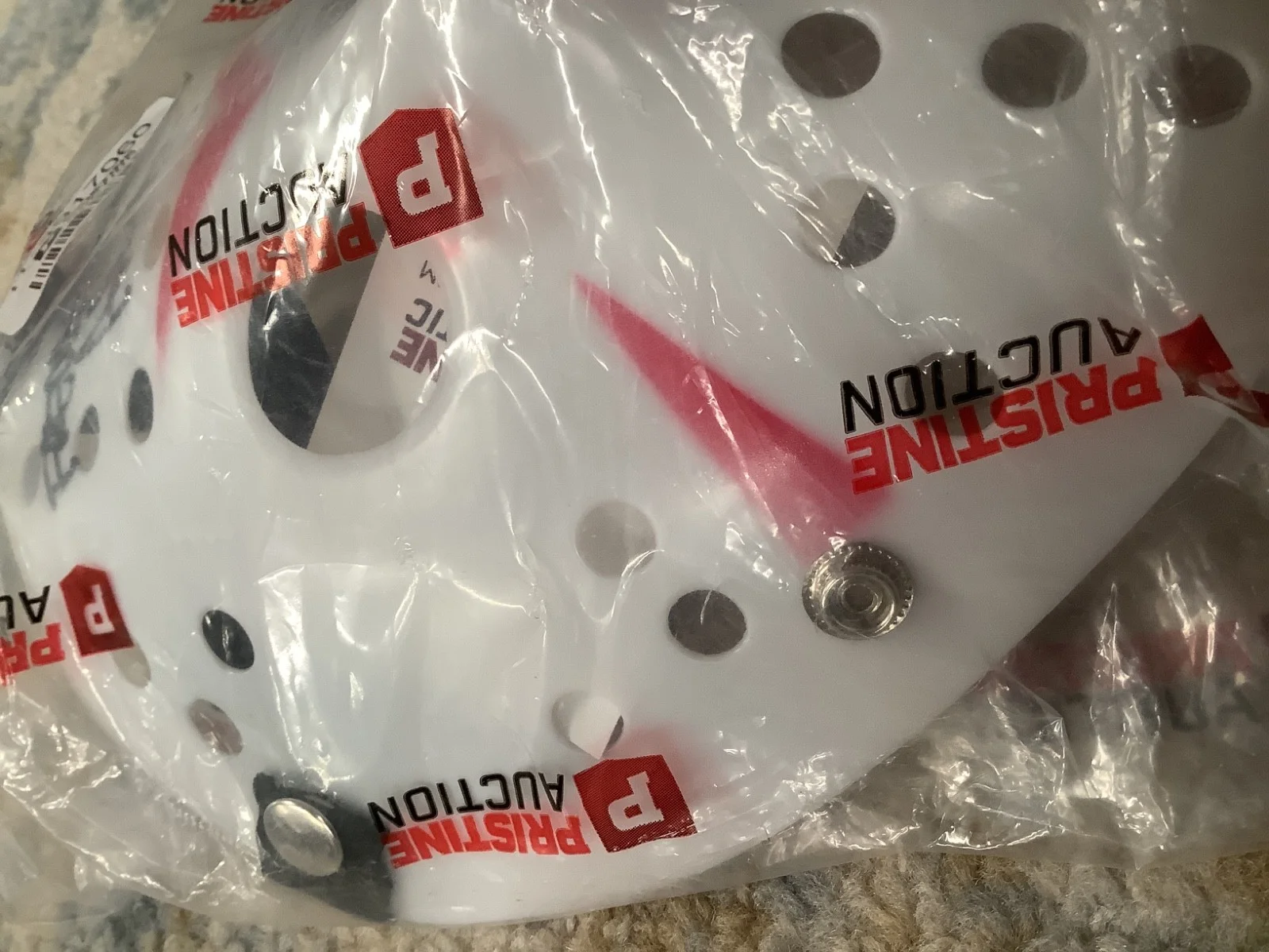 Ari Lehman — Ari Lehman Signed & Inscribed “Freddy Sucks” Mask OG Jason Voorhees Pristine, изображение 4