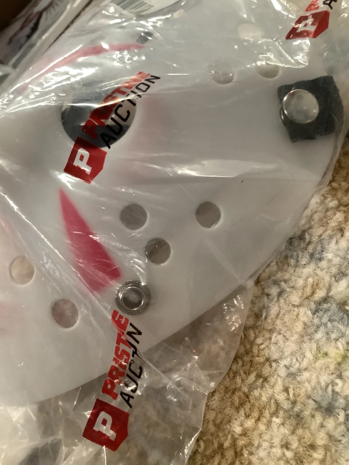 Ari Lehman — Ari Lehman Signed & Inscribed “Freddy Sucks” Mask OG Jason Voorhees Pristine, изображение 5