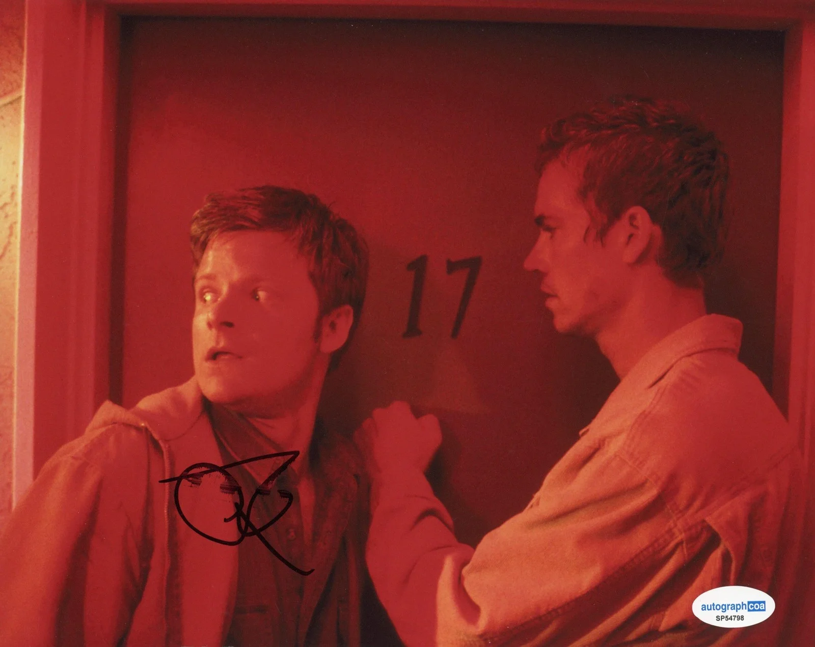 Steve Zahn — Steve Zahn "Joy Ride" AUTOGRAPH Signed Autographed 'Fuller' 8x10 Photo B ACOA, изображение 2