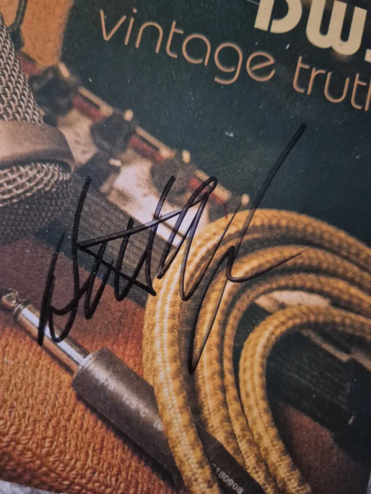 DW3 - Vintage Truth CD (2014) - HAND SIGNED / AUTOGRAPHED by Band Members, image 3