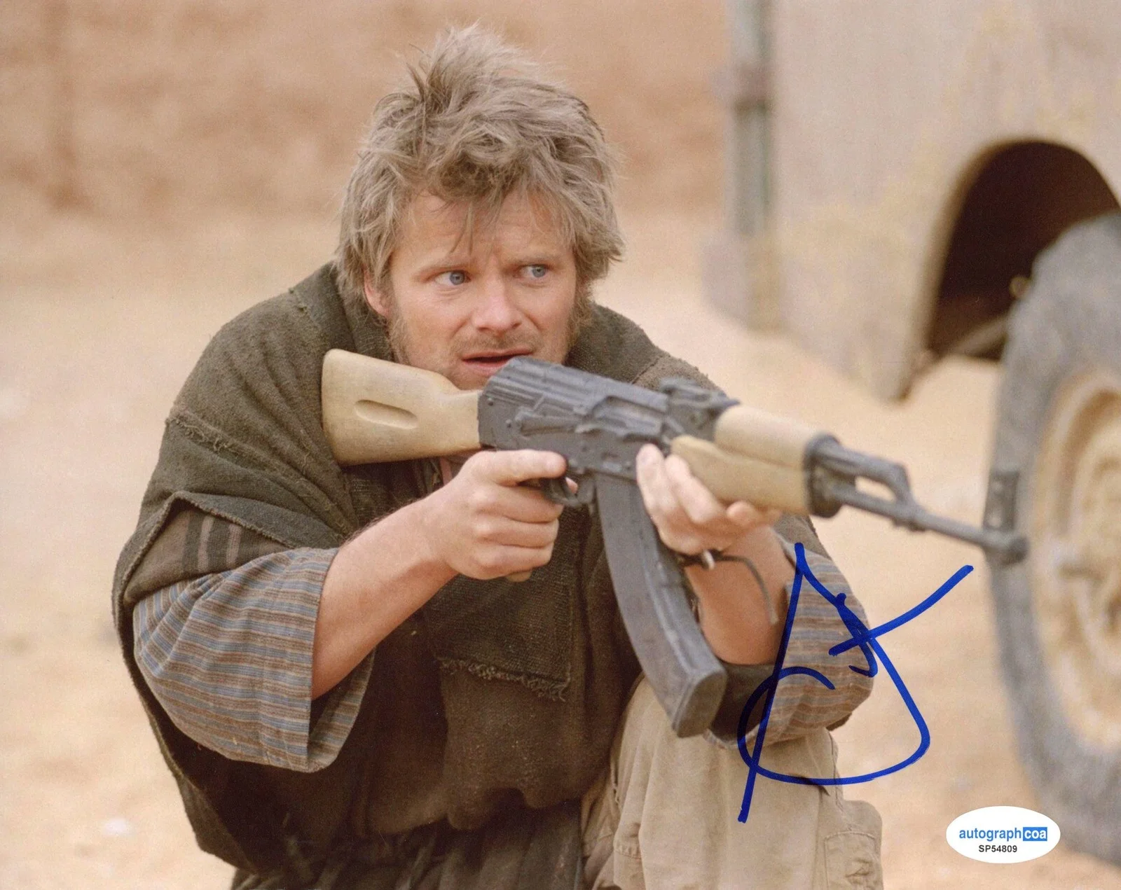 Steve Zahn — Steve Zahn "Sahara" AUTOGRAPH Signed 'Al Giordino' 8x10 Photo ACOA, изображение 2