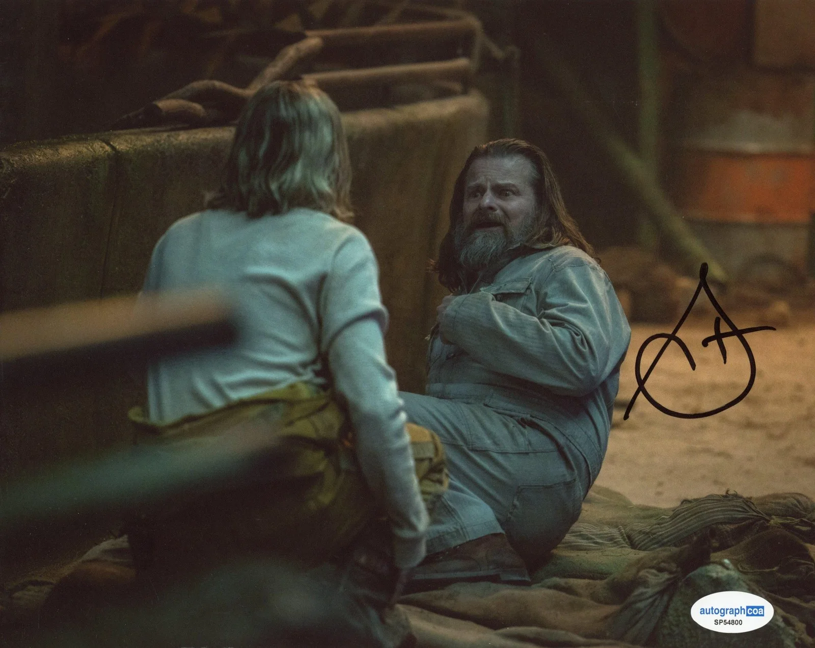 Steve Zahn — Steve Zahn "Silo" AUTOGRAPH Signed 'Solo/Jimmy' Autographed 8x10 Photo ACOA, изображение 2