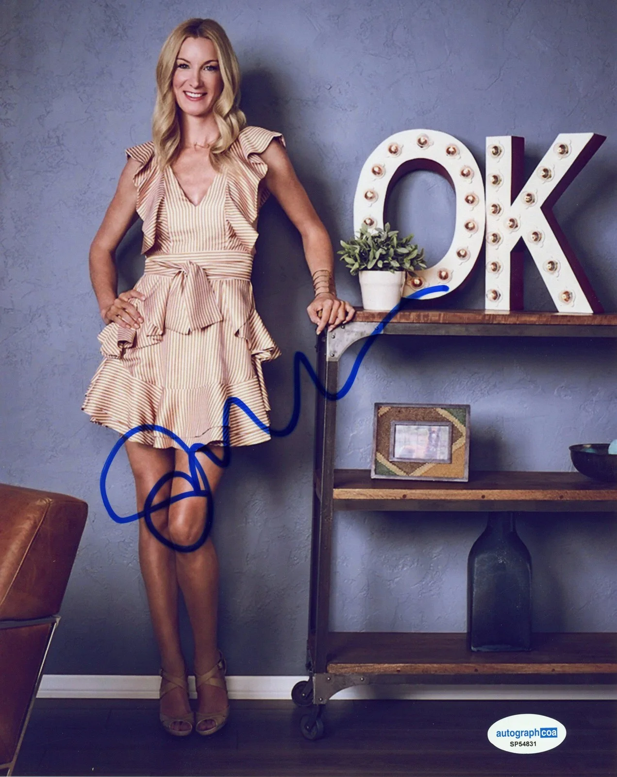 Jennifer Welch — Jennifer Welch "Sweet Home Oklahoma" AUTOGRAPH Signed 8x10 Photo ACOA, image 2