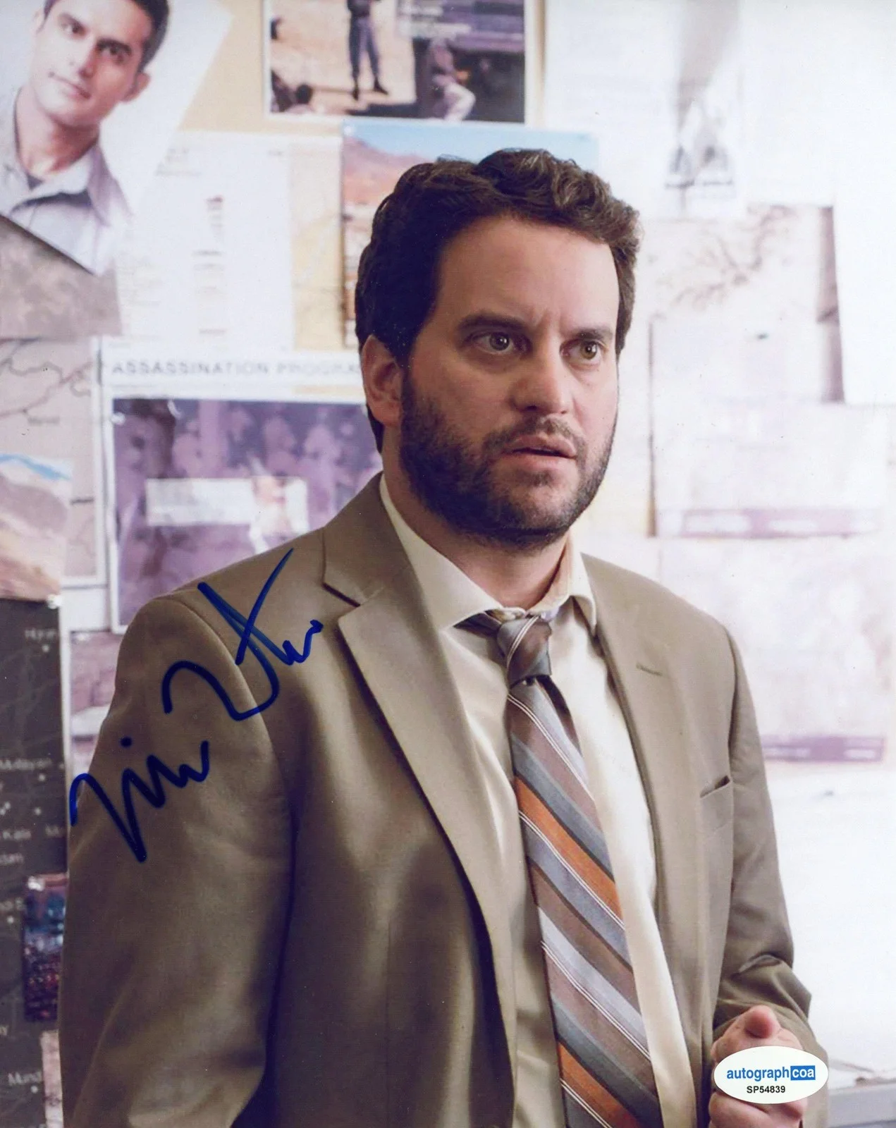 Michael Nathanson — Michael Nathanson "The Punisher" AUTOGRAPH Signed 'Sam Stein' 8x10 Photo ACOA, image 2