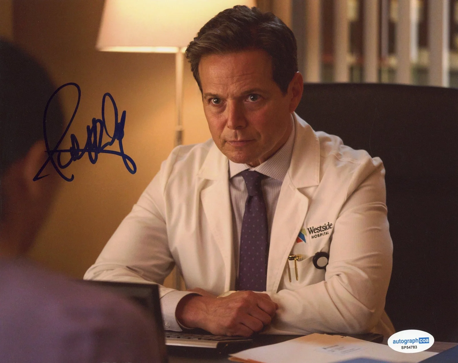 Scott Wolf — Scott Wolf "Doc" AUTOGRAPH Signed 'Dr. Richard Miller' 8x10 Photo F ACOA, изображение 2
