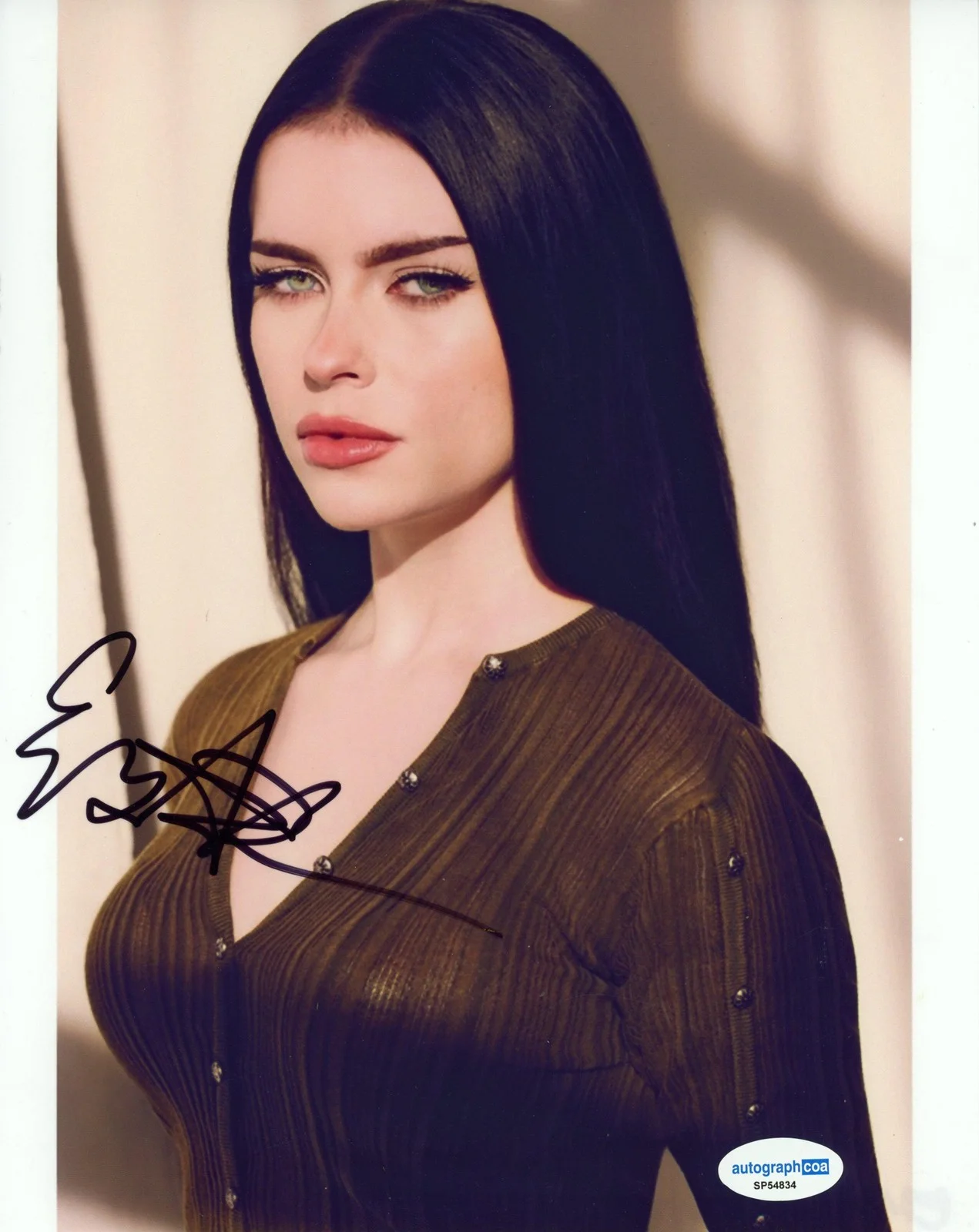 Emma Norton — Emma Norton AUTOGRAPH Signed TikTok Star Autographed 8x10 Photo ACOA, изображение 2