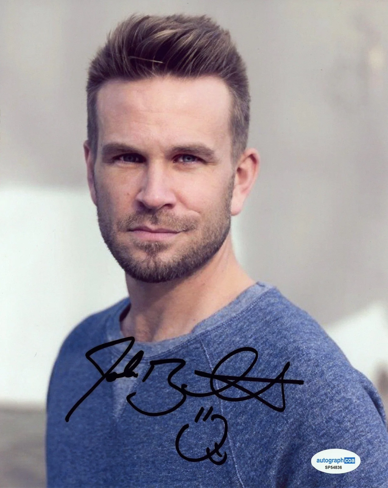 John Brotherton — John Brotherton "Fuller House" AUTOGRAPH Signed Autographed 8x10 Photo ACOA, изображение 2