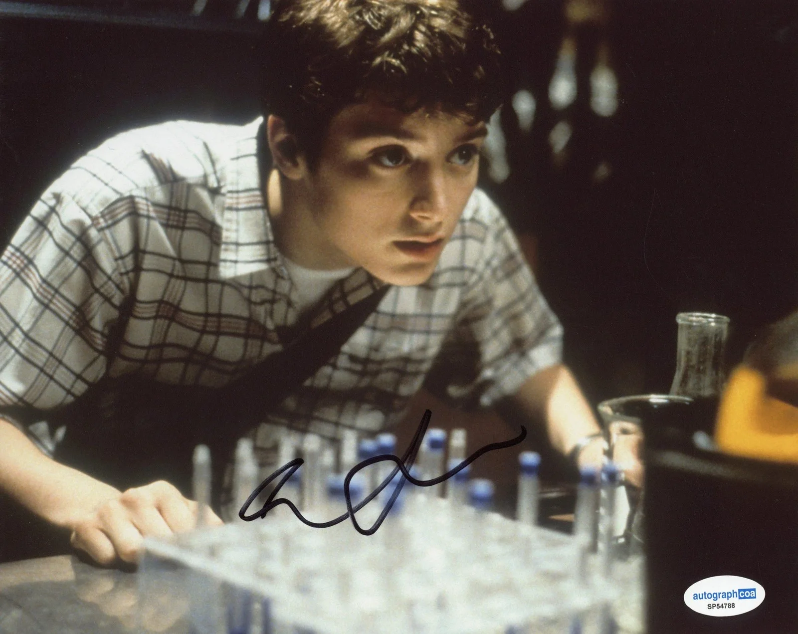 Elijah Wood — Elijah Wood "The Faculty" AUTOGRAPH Signed 'Casey Connor' 8x10 Photo ACOA, изображение 2