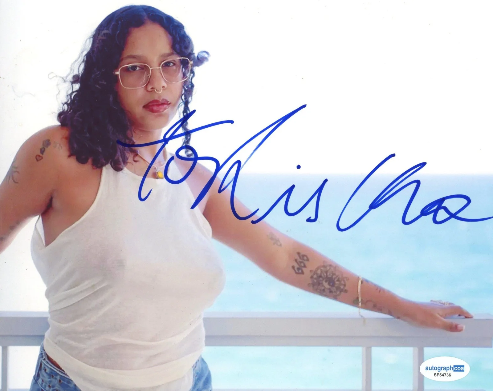 Tokischa — Tokischa "Sol" Singer AUTOGRAPH Signed Rapper Autographed 8x10 Photo ACOA, изображение 2