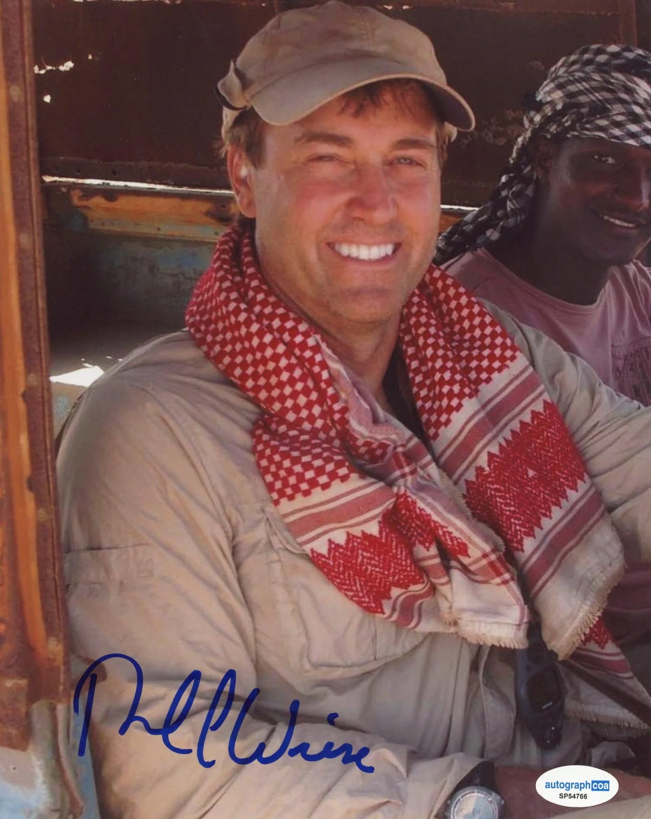 Richard Wiese — Richard Wiese "Born to Explore" Host AUTOGRAPH Signed 8x10 Photo ACOA, image 2