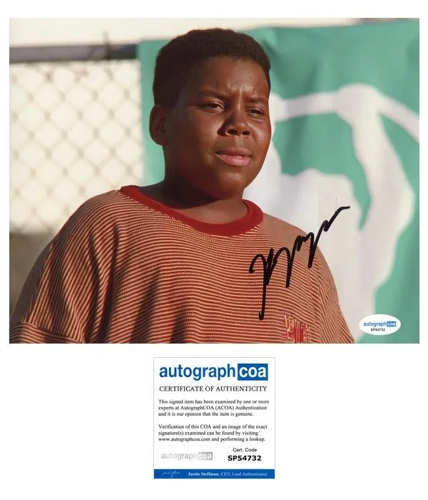 Kenan Thompson — Kenan Thompson "D2: The Mighty Ducks" AUTOGRAPH Signed 'Russ' 8x10 Photo D ACOA