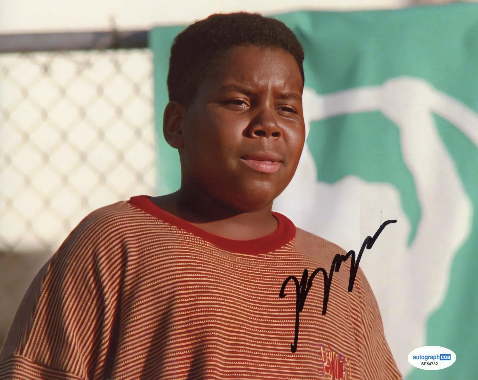 Kenan Thompson — Kenan Thompson "D2: The Mighty Ducks" AUTOGRAPH Signed 'Russ' 8x10 Photo D ACOA, изображение 2