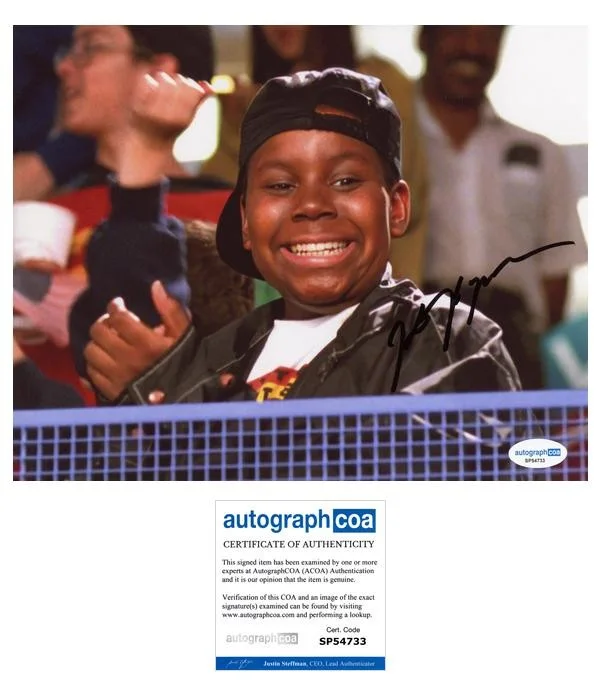 Kenan Thompson — Kenan Thompson "D2: The Mighty Ducks" AUTOGRAPH Signed 'Russ' 8x10 Photo C ACOA