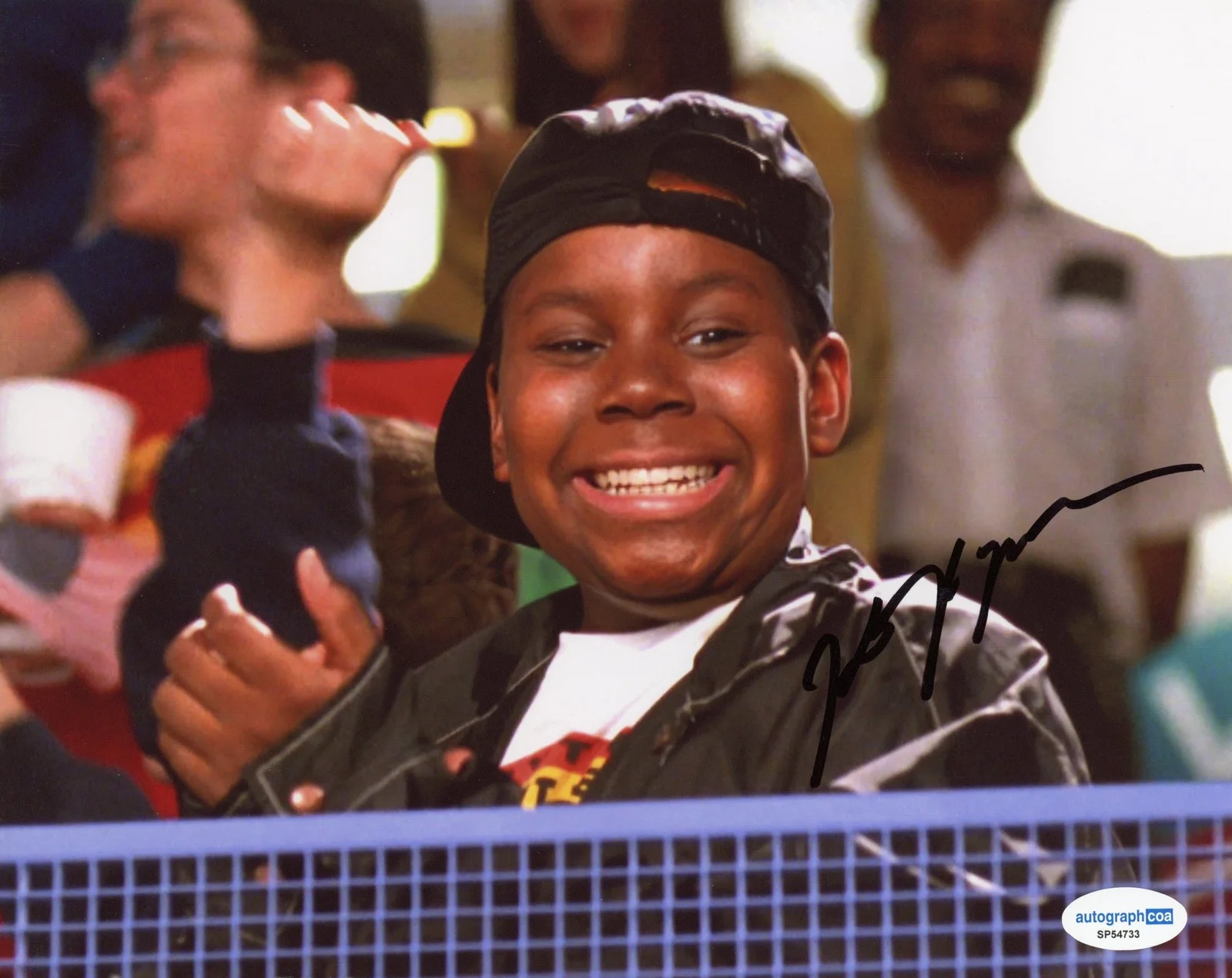 Kenan Thompson — Kenan Thompson "D2: The Mighty Ducks" AUTOGRAPH Signed 'Russ' 8x10 Photo C ACOA, image 2