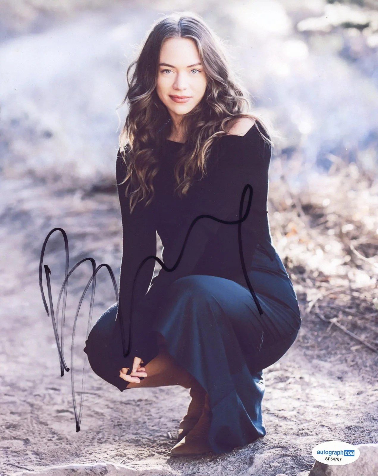 Brianna Wiest — Brianna Wiest "The Mountain Is You" Author AUTOGRAPH Signed 8x10 Photo ACOA, изображение 2