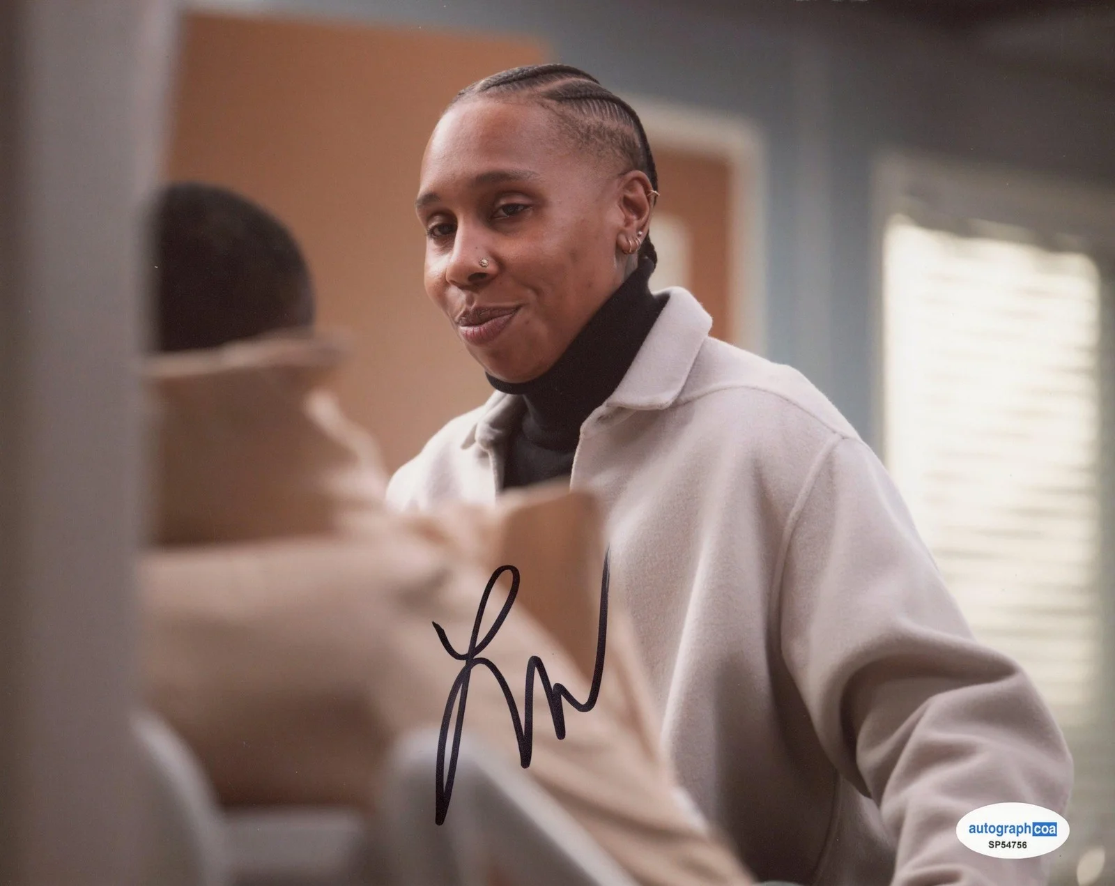 Lena Waithe — Lena Waithe "Grey's Anatomy" AUTOGRAPH Signed 'Dr Evynn Moore' 8x10 Photo B ACOA, изображение 2