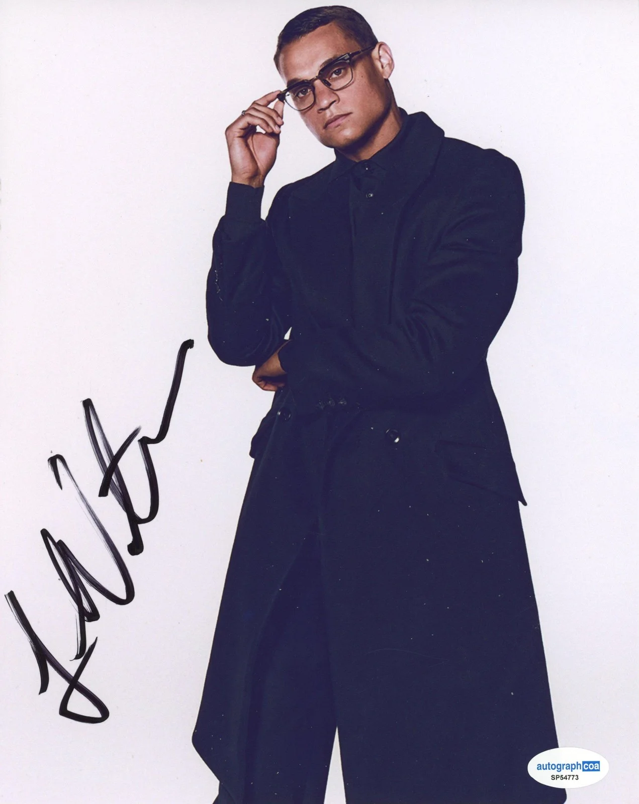 Tyriq Withers — Tyriq Withers "Reminders of Him" AUTOGRAPH Signed Autographed 8x10 Photo ACOA, image 2