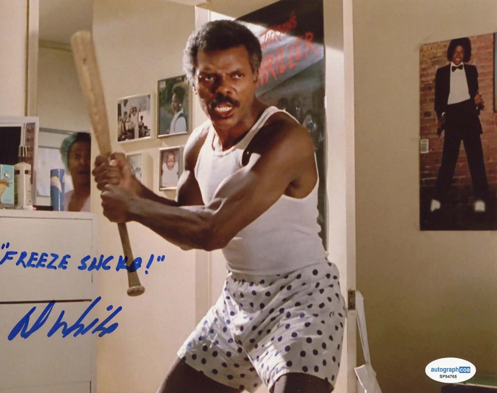 Al White — Al White "Back to the Future Part II" AUTOGRAPH Signed 8x10 Photo ACOA, изображение 2