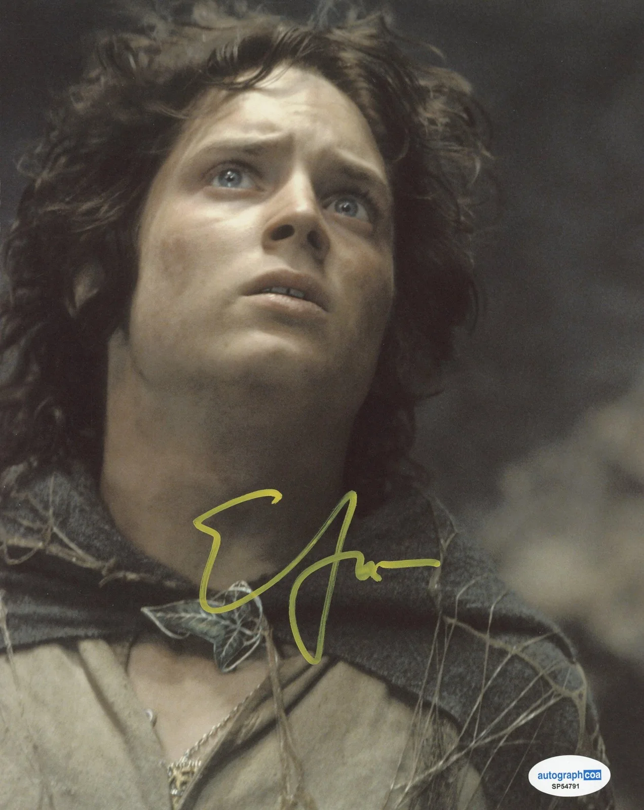 Elijah Wood — Elijah Wood "Lord of the Rings" AUTOGRAPH Signed 'Bilbo' 8x10 Photo C ACOA, изображение 2