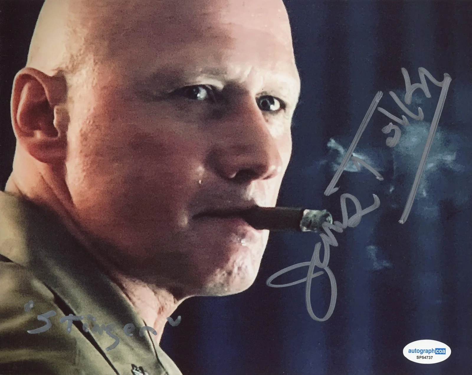James Tolkan — James Tolkan "Top Gun" AUTOGRAPH Signed 'Stinger' Autographed 8x10 Photo C ACOA, изображение 2