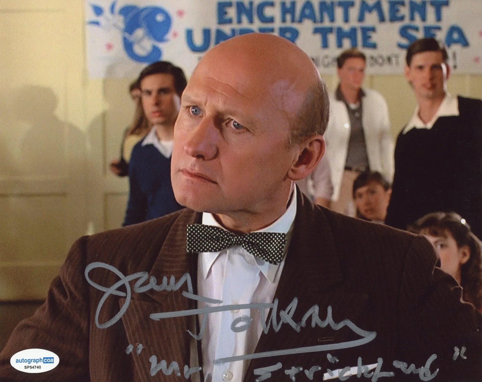 James Tolkan — James Tolkan "Back to the Future" AUTOGRAPH Signed 'Mr. Strickland' 8x10 Photo, image 2