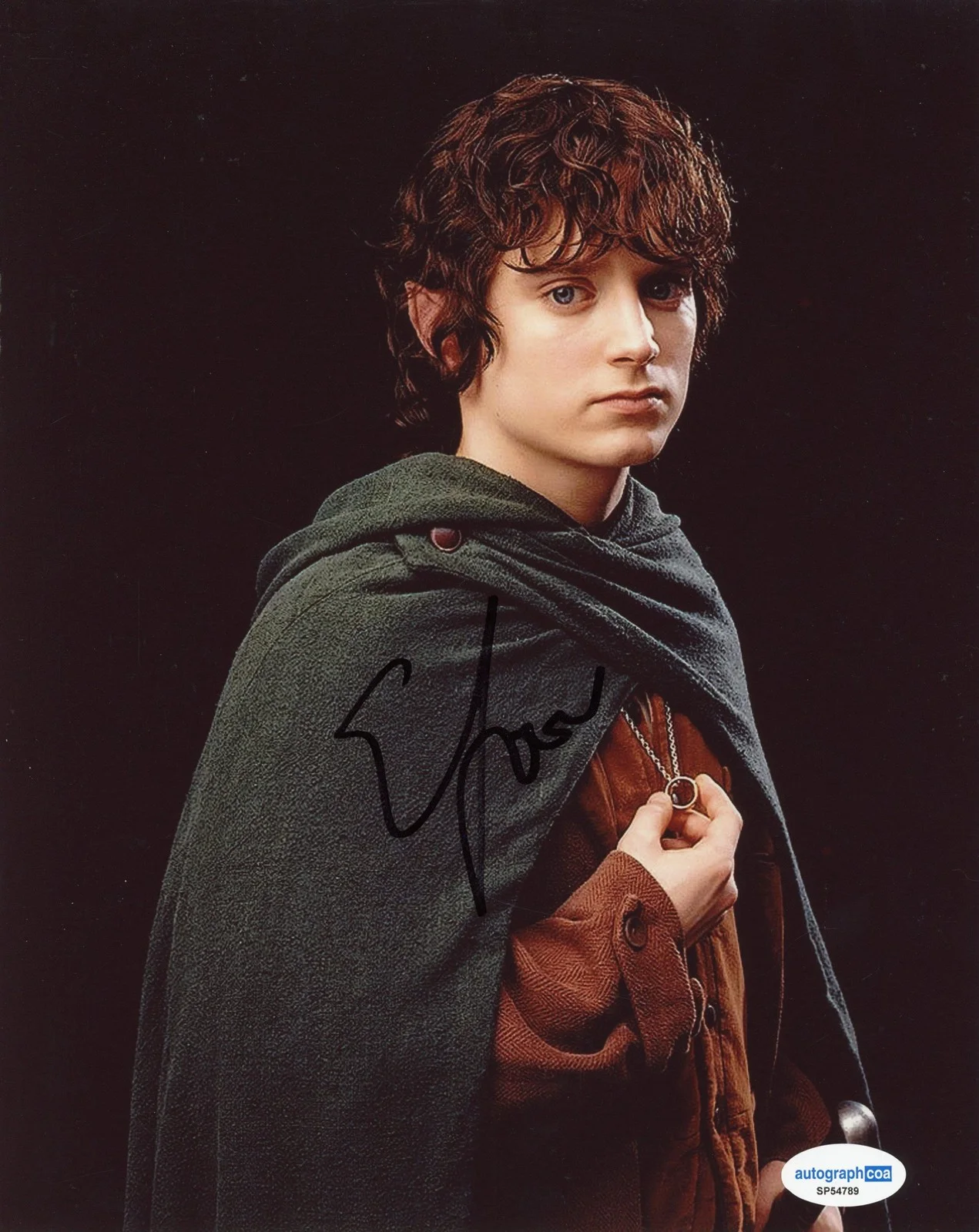 Elijah Wood — Elijah Wood "Lord of the Rings" AUTOGRAPH Signed 'Bilbo Baggins' 8x10 Photo ACOA, изображение 2