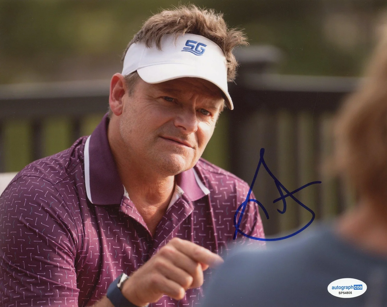 Steve Zahn — Steve Zahn "Chad Powers" AUTOGRAPH Signed 'Coach Jake Hudson' 8x10 Photo ACOA, изображение 2