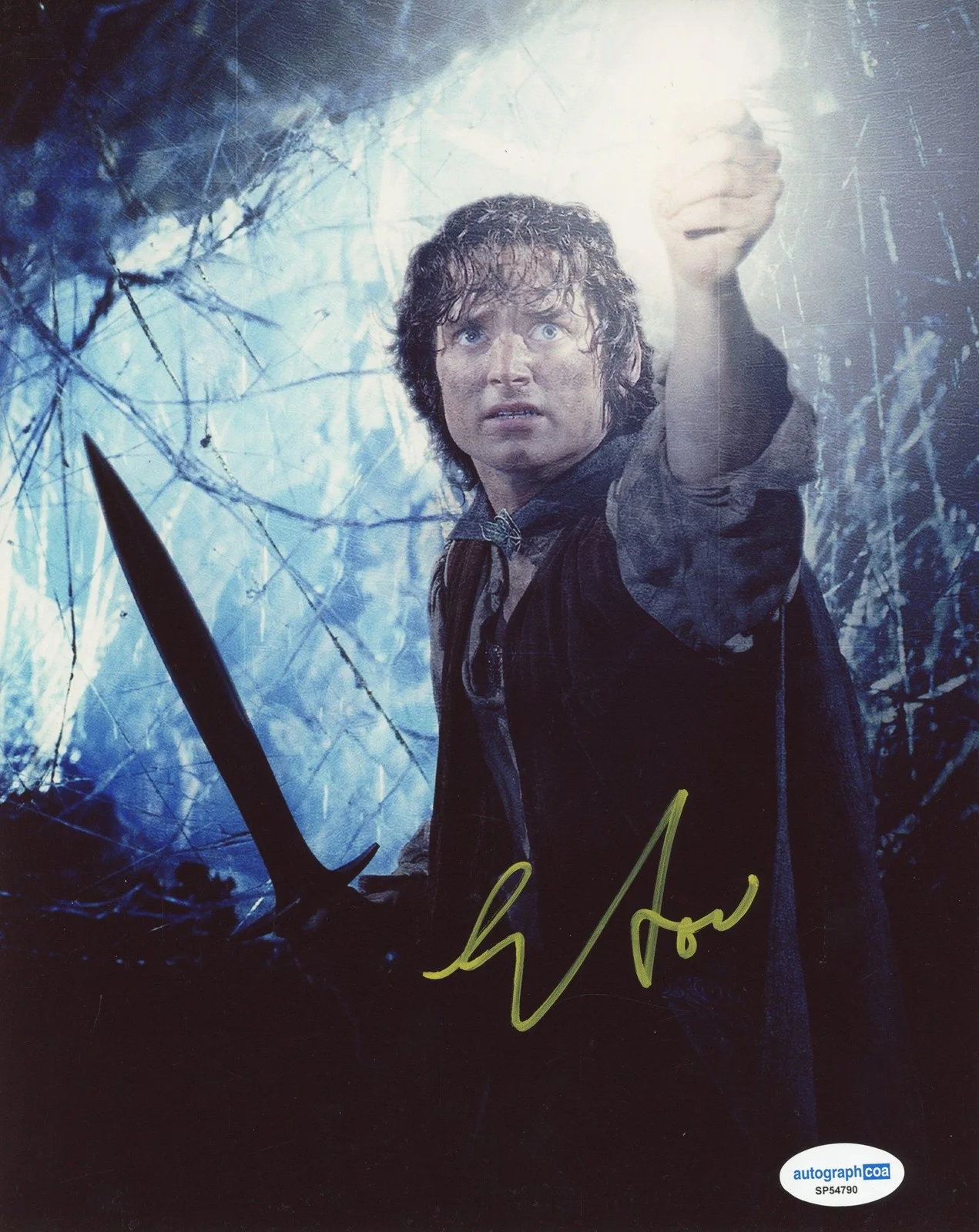 Elijah Wood — Elijah Wood "Lord of the Rings" AUTOGRAPH Signed 'Bilbo' 8x10 Photo B ACOA, изображение 2