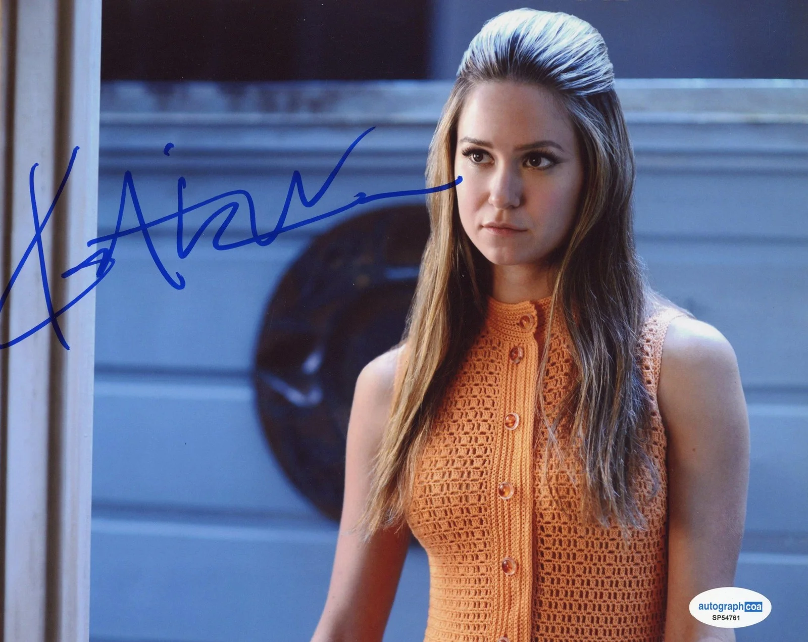 Katherine Waterston — Katherine Waterston "Inherent Vice" AUTOGRAPH Signed 'Shasta' 8x10 Photo B ACOA, image 2