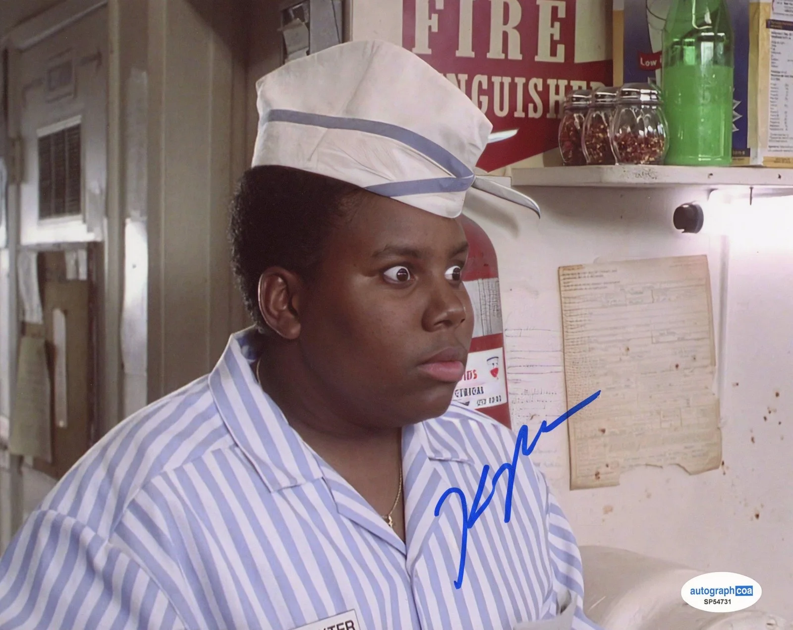 Kenan Thompson — Kenan Thompson "Good Burger" AUTOGRAPH Signed 'Dexter Reed' 8x10 Photo J ACOA, изображение 2