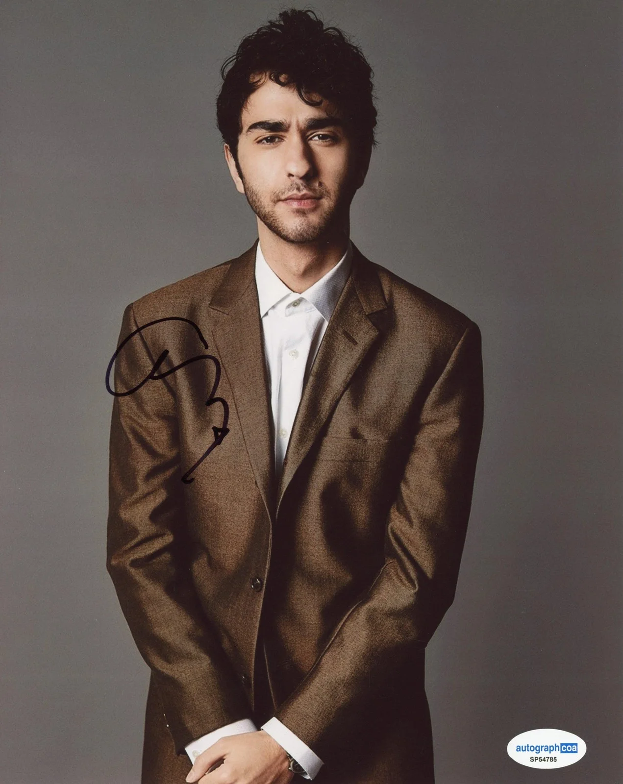 Alex Wolff — Alex Wolff "Hereditary" AUTOGRAPH Signed Autographed 8x10 Photo C ACOA, изображение 2