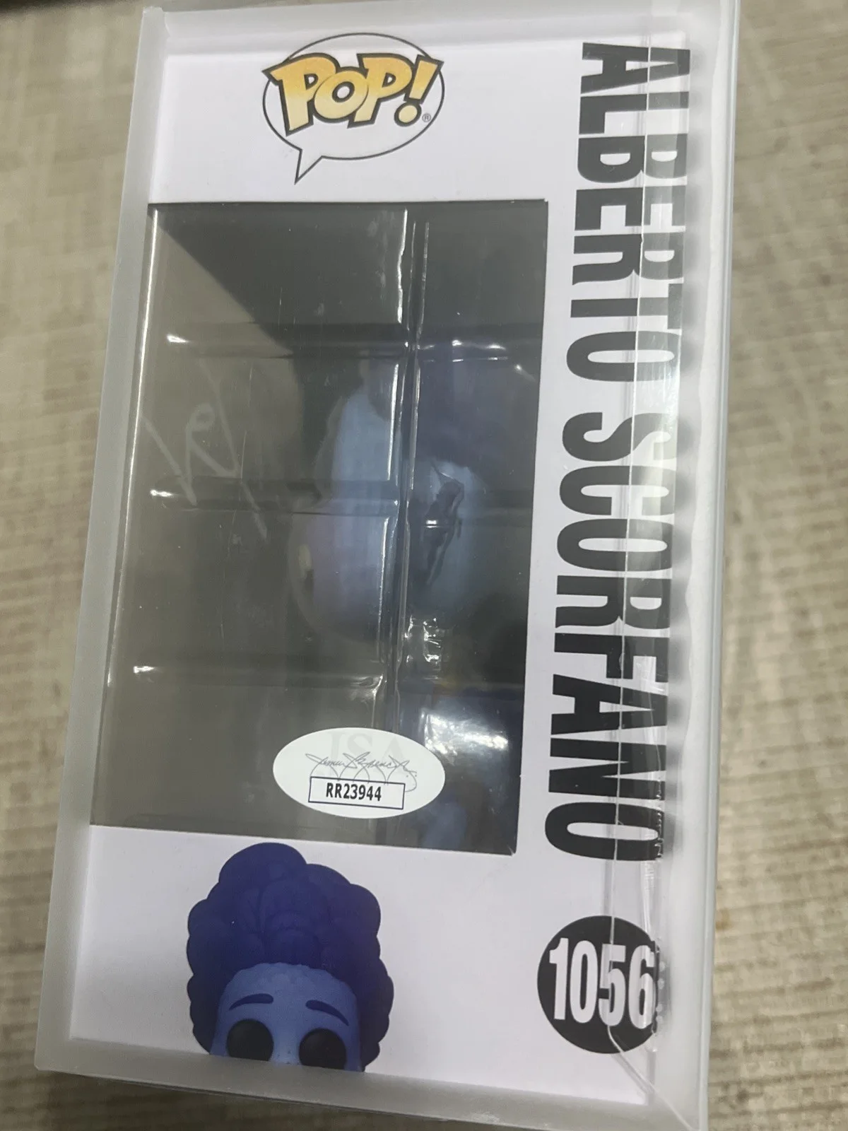Jack Dylan Grazer — Jack Dylan Grazer "Luca" AUTOGRAPH Signed 'Alberto Scorfano' 1056 Funko Pop ACOA, изображение 2
