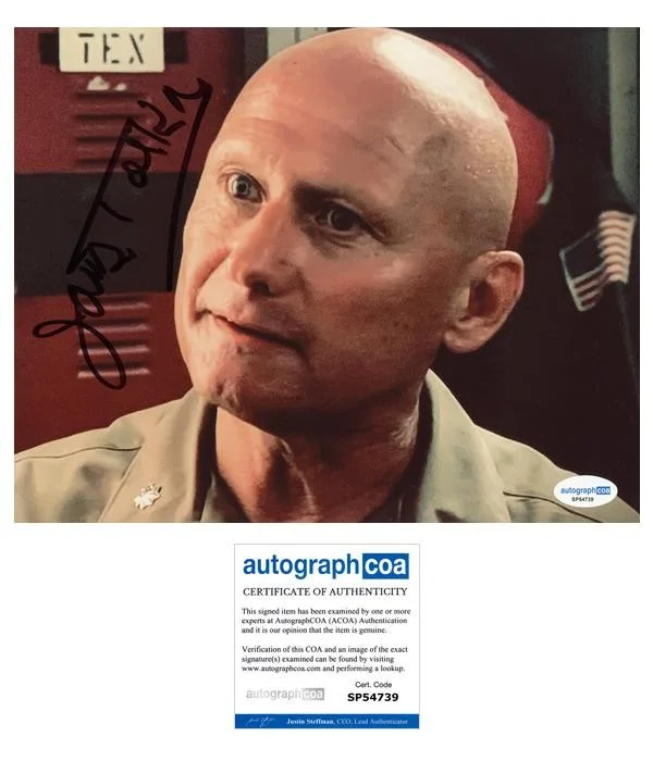 James Tolkan — James Tolkan "Top Gun" AUTOGRAPH Signed 'Stinger' Autographed 8x10 Photo ACOA