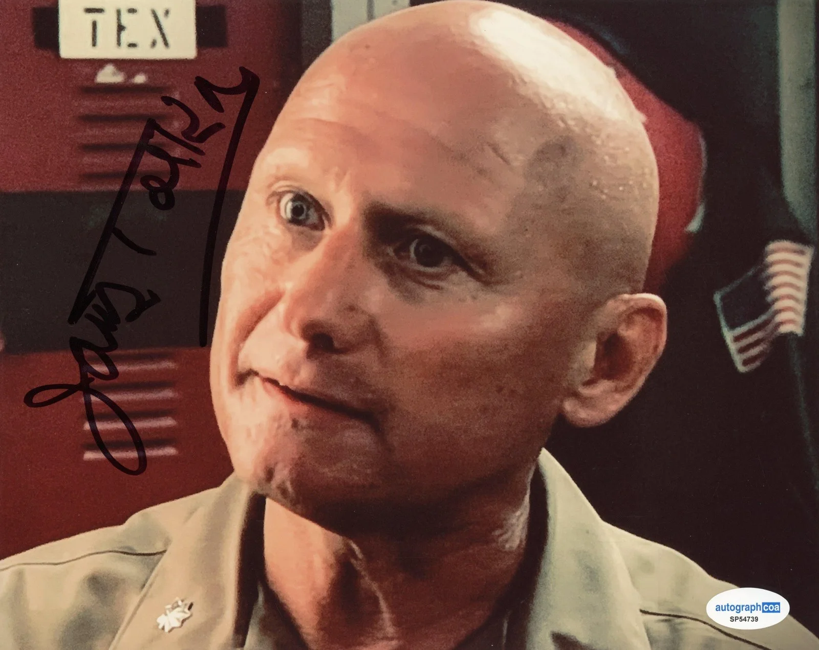 James Tolkan — James Tolkan "Top Gun" AUTOGRAPH Signed 'Stinger' Autographed 8x10 Photo ACOA, image 2