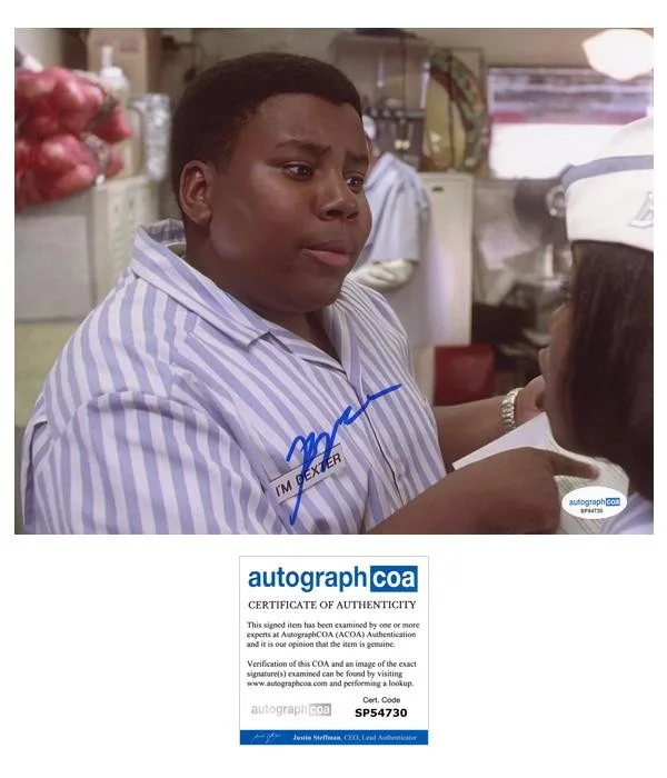 Kenan Thompson — Kenan Thompson "Good Burger" AUTOGRAPH Signed 'Dexter Reed' 8x10 Photo K ACOA